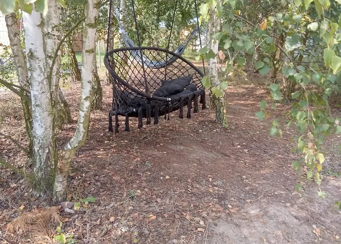 Nad Jeziorem Treby Stare