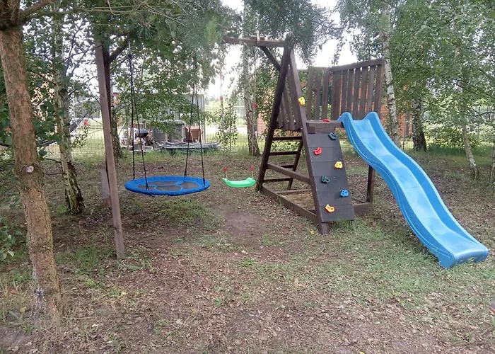 Nad Jeziorem Treby Stare