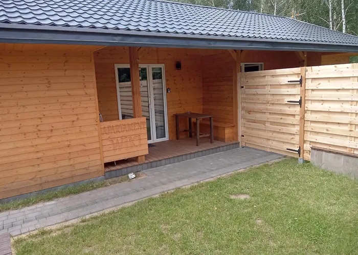 Nad Jeziorem דירה Treby Stare